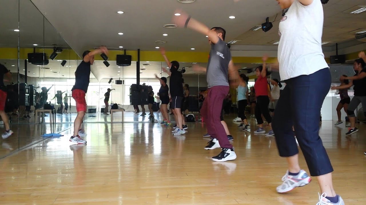Bodyjam45 Butterfly Jump!! YouTube