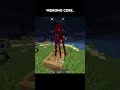 WEIRONG CORE SU MINECRAFT ITA  | #minecraft  #shorts #minecraftita #short #perte #viral