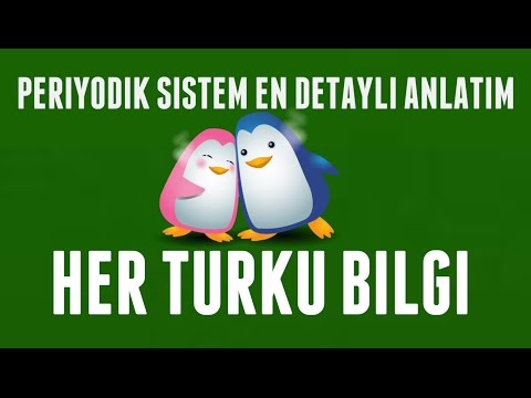 Periyodik Sistem Muhteşem Anlatım Ygs-lys-teog-kpss