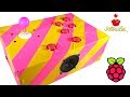 Build a Retro Arcade out of Shoe Box by @BlitzCityDIY
