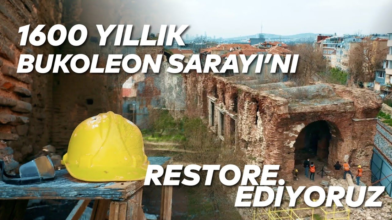 PALACE OF BOUKOLEON: A SOON-TO-OPEN OUTDOOR MUSEUM IN ISTANBUL