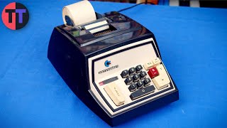 Commodore 208 - 1960s Adding Machine