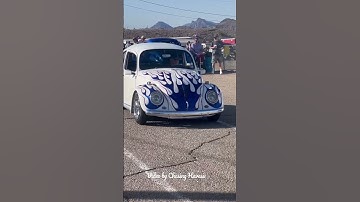66 VW Bug #vw #vwbeetle #classiccars #carshow #car #cars #shorts