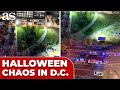 Halloween Chaos in Washington D.C. 🚓 Teens Arrested During Police Clash