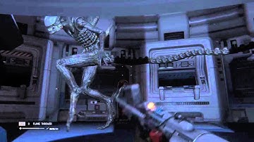 Alien: Isolation Hard Mode Close Call