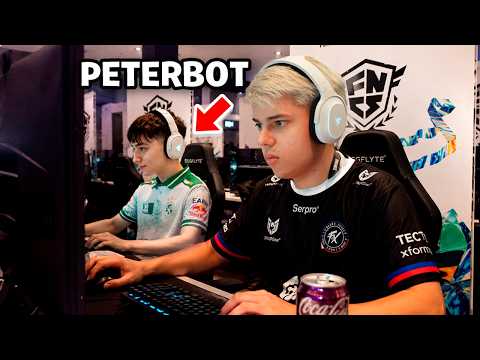 PRIMEIRO DIA DE TREINO NO MUNDIAL DE FORTNITE!