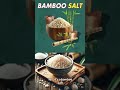 Simple product. Massive potential. bamboo salt 🌴🧂