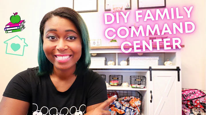 How to Create A Family Command Center