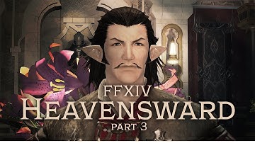 FFXIV Full Main Story 13 [Heavensward 3.0, lv54-57]