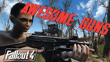 AWESOME WEAPON MODS - Fallout 4 Mod Review