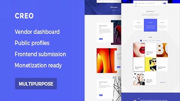 Digital Marketplace WordPress Theme - Creo | Themeforest Website Templates and Themes