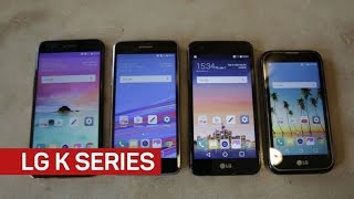 LG dishes out a bunch of budget phones for CES