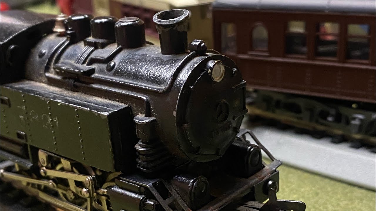 Ho scale foreign engine restoration