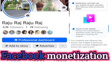 Facebook content monetization Facebook monetization you re on the waiting list