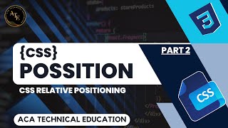 Position absolute, relative, fixed and sticky in CSS | Web Development Tutorials | Part - 2