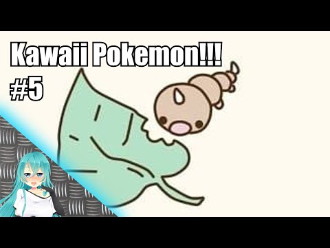 Kawaii Pokemon Episode 5 - Weedle and the Safe Food!!!