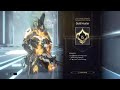 Warframe  mastery rank  mr 15 test