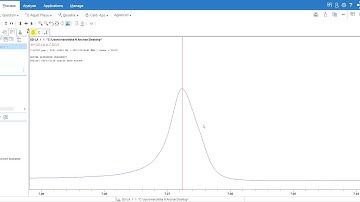 Part 2 - Calibtation of solvent peak and phase correction