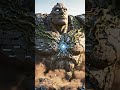 Rise of the Stone Guardian | Epic Fantasy 🌍✨ #titan #shorts