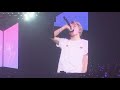 Jimin’s ask UK ARMYs to say “I love you” to Jungkook - 9th October BTS 방탄소년단 #bts #london Fancam 직캠