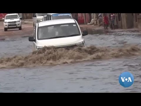 Maputo inundada depois de quatro dias de chuva
