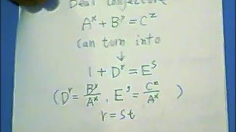 R.O.S.E for elementary proof of Beal conjecture.