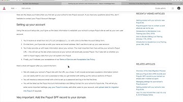 Intro to Populi for Account Admins | Live Training (Sept 16, 2020)