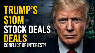 Is Trump Using the White House to Get Rich
