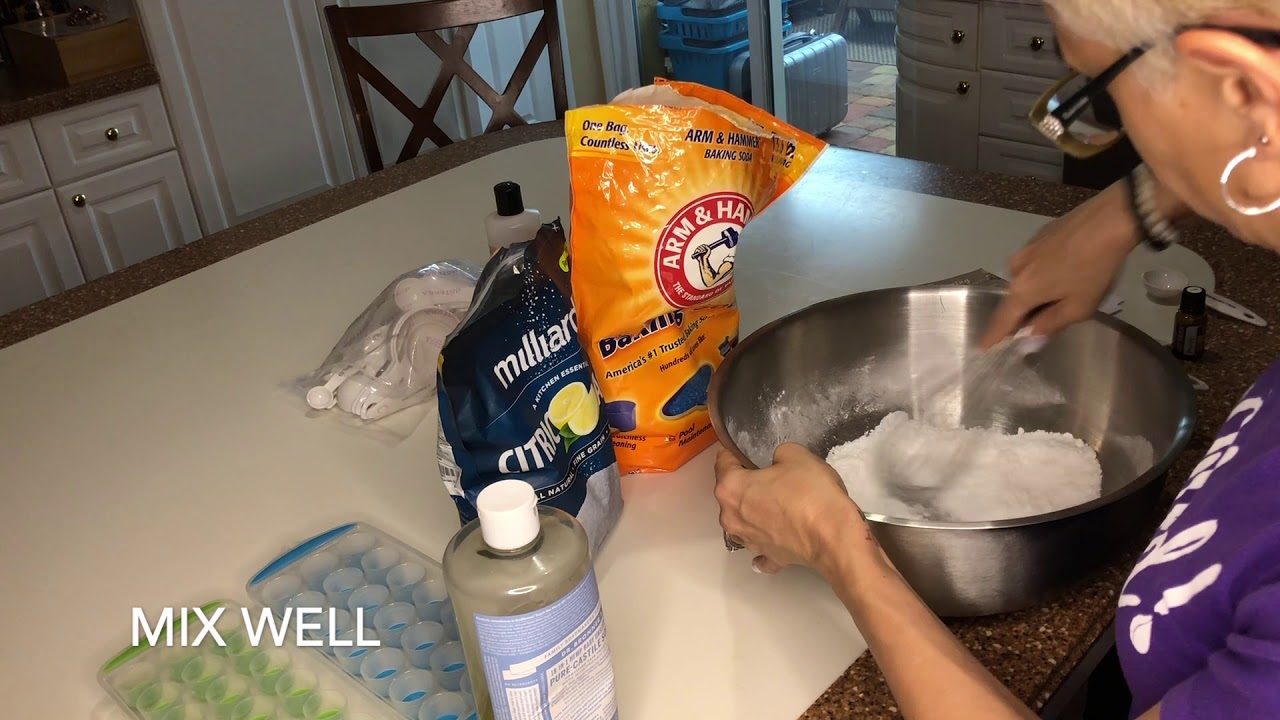 DIY Toilet Cleaning Pods YouTube