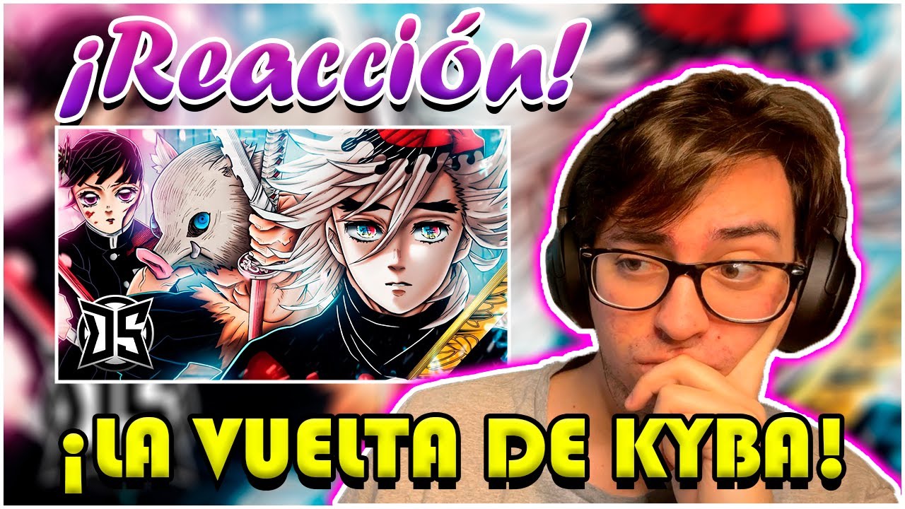 DOUMA VS INOSUKE & KANAO RAP || Corazón Congelado || DarckStar ft.Kyba & Nyako (IsuRMX) | (Reacción)