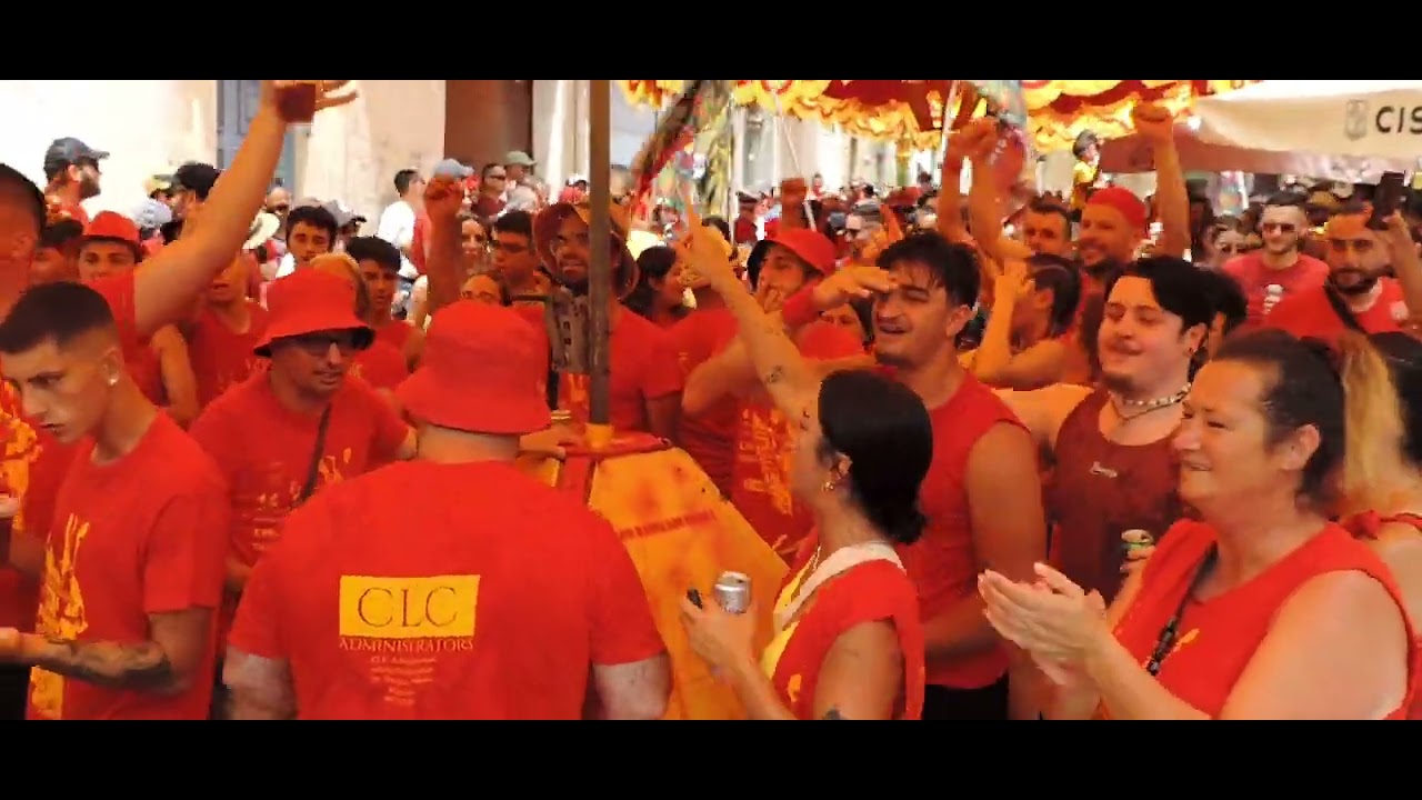 Festa ta San Nikola, Siġġiewi. 2024. Marċ tal-Ħadd filgħodu.