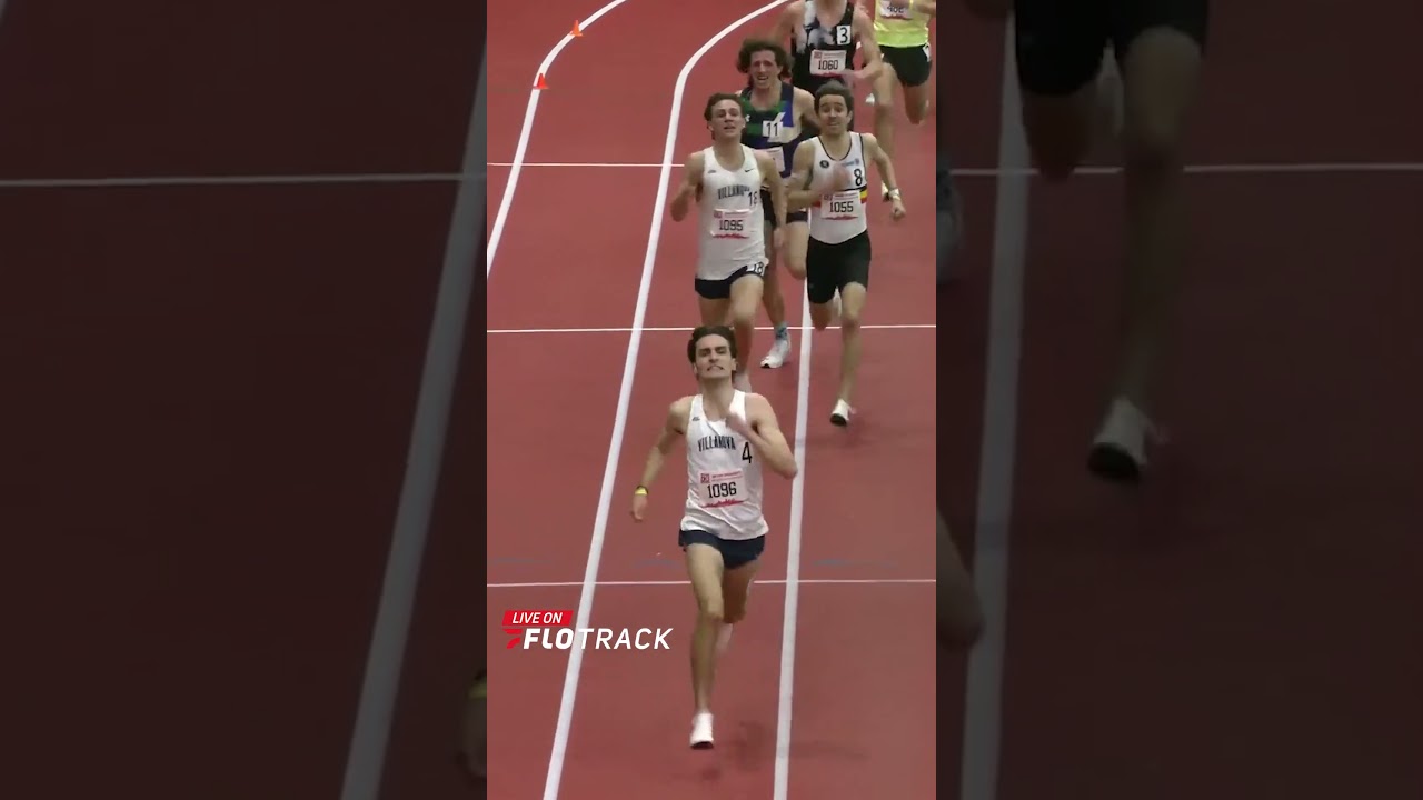 LIAM MURPHY NO. 4 ALL-TIME COLLEGIATE MEN'S 3K