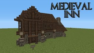 { MINECRAFT } Medieval Inn Tutorial