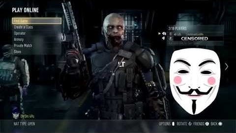 Anonymous Hacker TROLLING on Call of Duty! Hilarious Advanced Warfare Troll LTLICKME