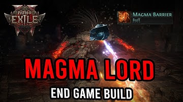 Magma Lord - Witch Hunter Magma Barrier Build | End Game Viable! | Kalltorak Path of Exile 2