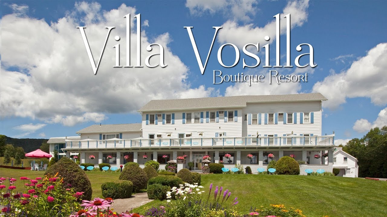 Villa Vosilla Boutique Resort in Hunter New York YouTube