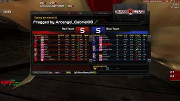 Quake Live Clan Arena - Monastery