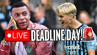 REPRIS: Deadline Day-sändning!