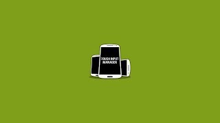 Touch Input Manager 2 - Joysticks (Part 1)