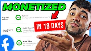 I monetized a Facebook page in 18 days to prove it's not luck by Lester Diaz 8,905 views 2 weeks ago 13 minutes, 11 seconds