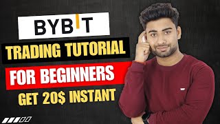 ByBit tutorial for beginners | How to use Bybit app | Vishal techzone