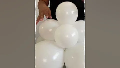 DIY Balloon Cloud / Balloon Tutorial
