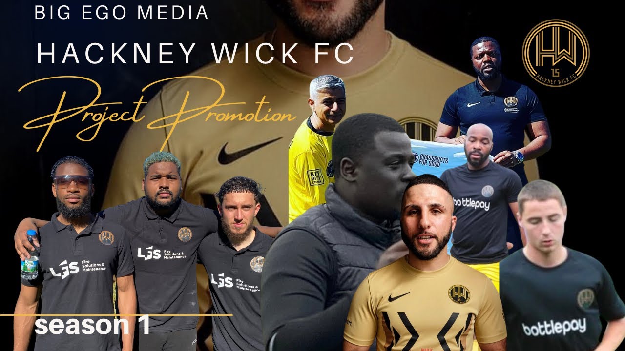 Top Boy' Sponsors Hackney Wick FC For 2022/23 Season