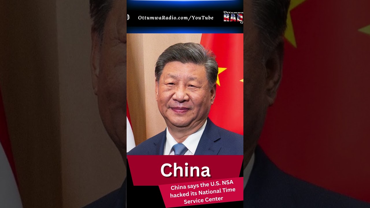 Китай обвиняет США в масштабной кибератаке на Национальный центр времени