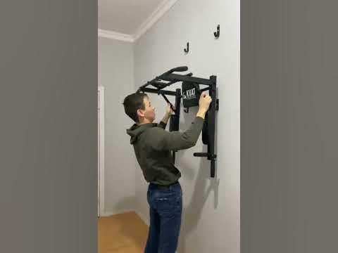 Турник 3 в 1 мультихват с регулировкой брусьев - YouTube