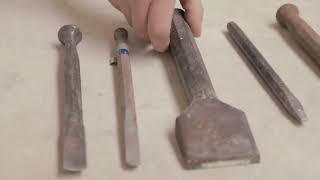 Learn Stonemasonry - 2 - The Stonemason's Tools