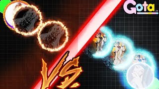 GOTA.IO - *LEGENDARY PUSHSPLITS* // *HACKED POPSPLITS* // EPIC DOUBLESPLITS // LEGENDARY CANONSPLIT