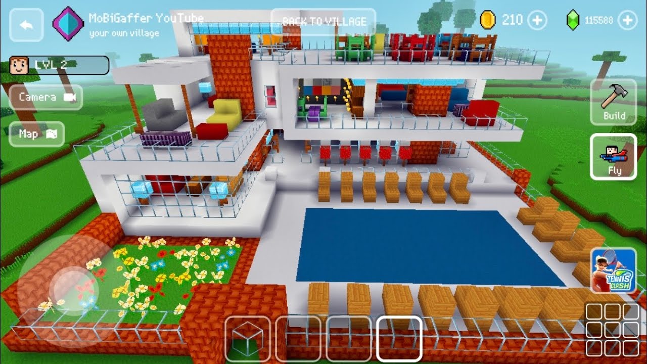 Block Craft 3D: Building Simulator Games For Free Gameplay #1597 (iOS ...