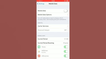 How to share your Internet connection with Personal Hotspot on iPhone 6, 6s, 7, 8 (iOS11)