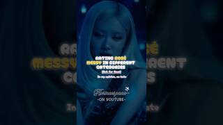 Rating Rosé Messy In Different Categories